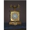 Image 1 : 19th c. French Bronze Clock #1397143
