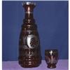 Image 1 : Bohemian Decanter with One Glass #1397152