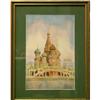 Image 1 : St. Basil's Cathedral Watercolor #1397181