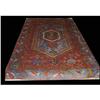 Image 1 : Beautiful Persian Zanjan rug----7' x 4'  #1397632