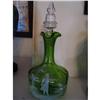 Image 1 : Victorian Mary Gregory Glass Decanter #1397644