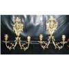 Image 1 : Pair of 19th century Bronze sconces #1397712