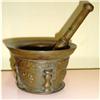 Image 1 : 18th c. Bronze Mortar and Pestle #1397721