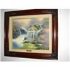 Image 1 : Thomas Kinkade Oil "Hidden Arbor" #1397970