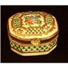 Image 1 : Hand-Painted Limoges Hinged Box #1398045