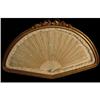 Image 1 : Victorian Fan in fan shaped Shadow Box #1398080