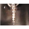 Image 1 : RHJ Stunning Cubic Zirconium Icicle Earrings #1415335