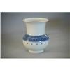 Image 1 : Blue  and  white  miniature  porcelain  vase  #1415514