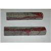 Pair of Chinese Chicken Blood Seal Chops #1415539