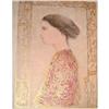 Image 1 : China Profile litho by Edna Hibel #1415669