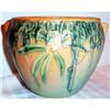 Image 1 : Vintage Roseville Moss Decorated Vase #1415797