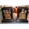 Image 1 : Pair Neo Classical Borghese Bookends c.1930 #1415848