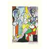 Image 1 : PABLO PICASSO CUBIST SCULPTOR AT WORK SIGNED #1415933