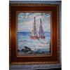 Sea Escape Nautical (boats) painting on board! #1415948