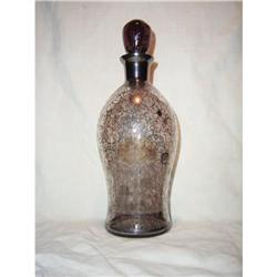 Decanter decorated with sterling silver #1416056