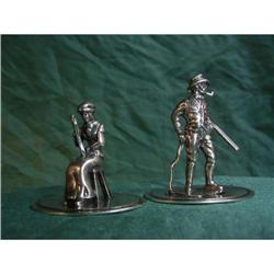 2 Silver Miniatures #1416062