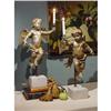 Image 1 : PAIR 18th C. Carved ANGELS- Italy #1416106