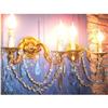 Image 1 : BEAUTIFUL PAIR OF BRONZE AND CRYSTAL SCONCES  #1416204