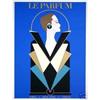 Image 1 : Hand-Signed ORIGINAL Razzia "Le Parfum" Poster #1431434