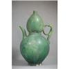 Image 1 : Chinese  green  glazed  porcelain  teapot . #1431493