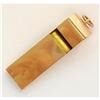 Image 1 : 14 Kt Pink Gold Whistle #1432023