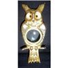 Image 1 : Antique English Brass Owl Magnifying Glass #1432221