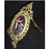 Image 1 : Antique English Brass Picture Frame #1432232