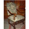 Image 1 : Louis XIV Style Tapestry Chairs #1432316