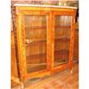 Image 1 : French Louis XVI Style Tulipwood Bookcase #1455025