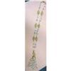 Image 1 : SHERMAN  CRYSTAL & FILIGREE PENDANT NECKLACE #1455031