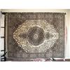 Image 1 : 12'4" x 9'9" Afgan Chobi Persian Oriental Rug #1455035