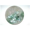 Image 1 : Chinese  Carved  Jadeite  Round  Plaque #1455087