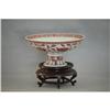 Chinese  Copper  Red  and  White  Porcelain  #1455107