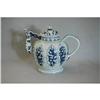 Chinese  blue  and  white  porcelain  teapot  #1455113