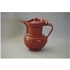 Chinese  iron  red  glazed  porcelain  teapot  #1455116