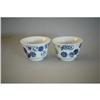 Chinese  blue  and  white  porcelain  teacup  #1455117