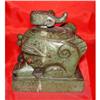 Nephrite Green Jade Seal Of Qing Dynasty #1455127