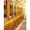  Lg. Sioux City IA School Oak Built In Cabinet #1455135
