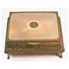 Image 1 : APOLLO Ormolu, Guilloche Enamel Dresser Box #1455259