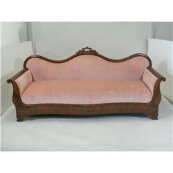 Sofa, att. Thomas Day of Milton, NC, c.1850 #1455271