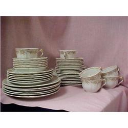 O.P. Co. Syracuse China 42 Piece Set Service #1455275