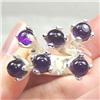 Image 1 : STERLING SILVER Estate AFRICAN AMETHYST Ring Sz#1455285