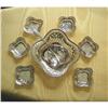 Image 1 : C.1895~HOWARD STERLING 8PC. NUT/MINT TRAY & SET#1455308