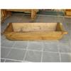 French wood Dough trough, circa 1850 #1455564