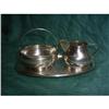 Image 1 : Sterling Silver Cream & Sugar Set #1455724