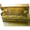 Antique Brown Sofa #1455788