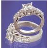 2.51 carat diamond engagement ring platinum #1455802