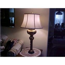 Table lamp  Electric Brass Filigree #1455808