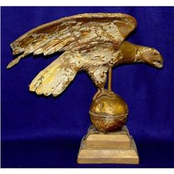 19c Period Antique American Eagle Weathervane #1455823