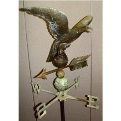 19C Victorian New England Copper Weathervane  #1455824